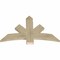 Ekena Millwork Alberta Rough Sawn Timber Gable Bracket, Douglas Fir, 48"W x 30"H x 2"D x 6"F, 15/12 Pitch GBW048X30X0206ALB00RDF - alternate 4